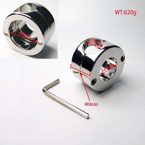 

steel ball 304 stretcher stainless device chastity a536 #r2 kqieg