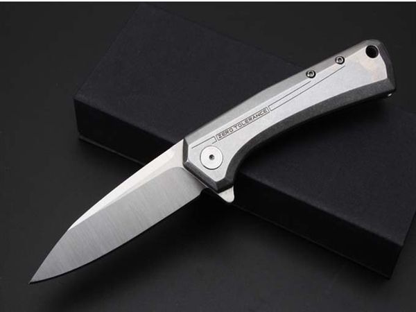 

Promotion Zero Tolerance Rexford KVT D2 Steel Folding Knife Outdoor Gear EDC Pocket Hunting Knife Camping Knife F783L