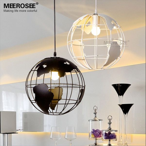 

small fashion pendant chandelier lustre de teto restaurant round ball lamp lighting fxiture l bedroom suspension light ing