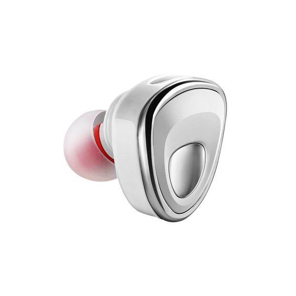 Neue Mini6 Wireless Bluetooth Kopfhörer Lady's Fashional Mini Invisible Freisprech-Headset-Ohrhörer mit MIC Noise Cancelling für Mobiltelefone