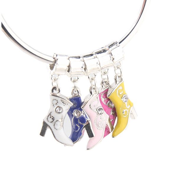 

Оптовая Металлический Сплав Бусины Высокие Каблуки Сапоги Кристалл Горного Хрус