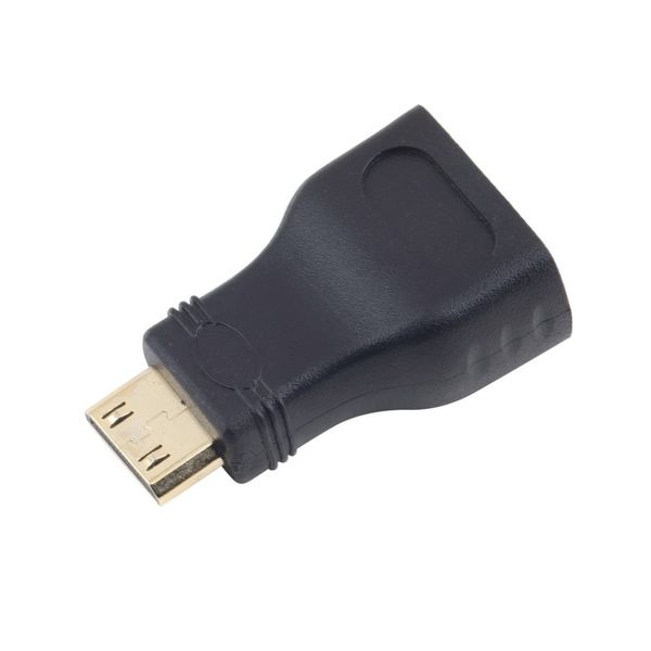

hdmi male type a to hdmi mini female type c video signal converter adapter hdtv connector