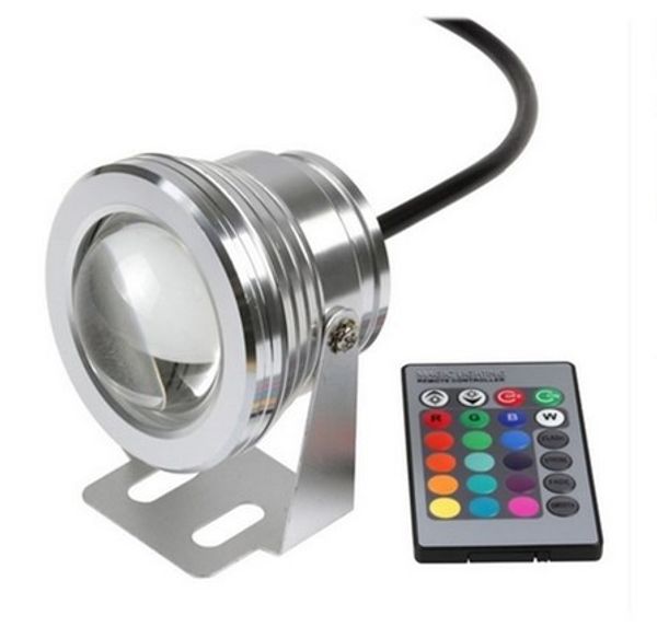 

16 цветов изменяя свет сид земной rgb 10w dc12v вело свет пятна водоустойчивое пятно ip65 вело свет светильника для крытого напольного освещ