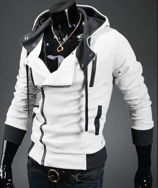 

men's shipping 2016 new men's and sale styles winter clothing wholesale-fast autumn xxxxxl korean fashion hoodie jacket cardi ovbq, Black