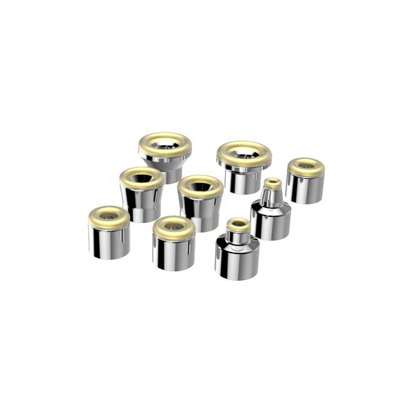 

2017 new promotion diamond dermabrasion microdermabrasion skin peeling replacement tips 6 units for stainless wands facial care device use f