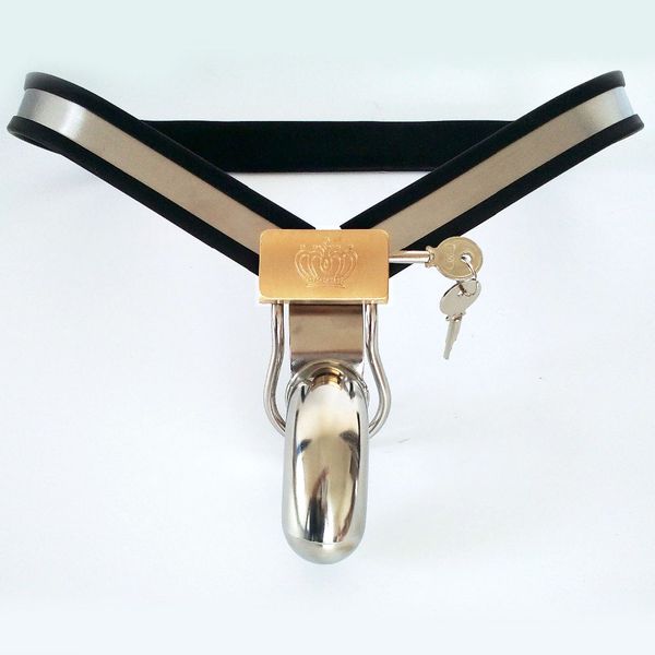 

chastity belt underwear male chastity belts devices silicone liner y-type stainless steel belt device cock cage belts men pants