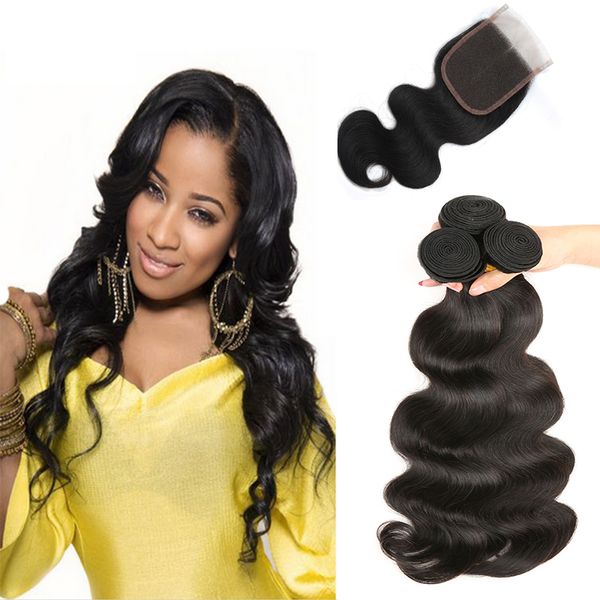 2019 Brazilian Virgin Human Hair Weave Unprocessed Hair Body Wave