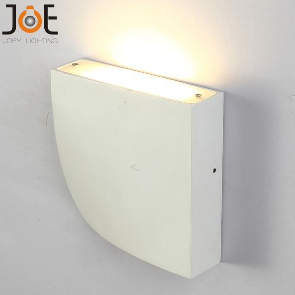 

modern led wall lamp cob 6w home decoration wall light for living room aluminum wall sconce super bright thin lighting fixture