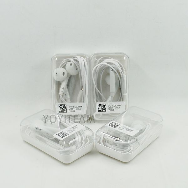 

Android am ung galaxy 5 6 9 note5 earphone with remote control and microphone with acrylic box package