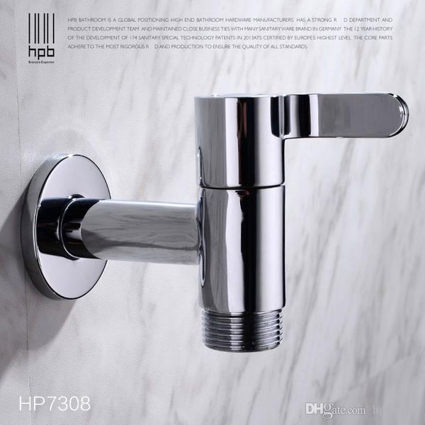 2019 Han Pai G3 4 Brass Garden Faucet Decorative Outdoor Faucets Washing Machine Connector Tap Bibcock Laundry Utility Robinet Hp7308 From