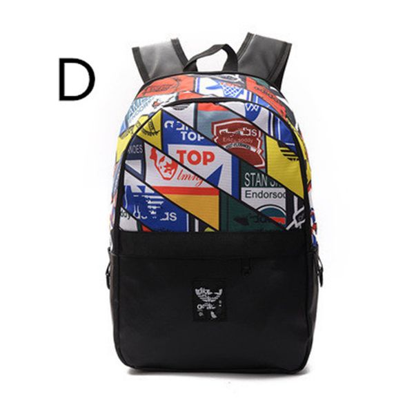 

est sale teenager school bag men women's backpack casual camping backpacks waterproof travel outdoor sports bags