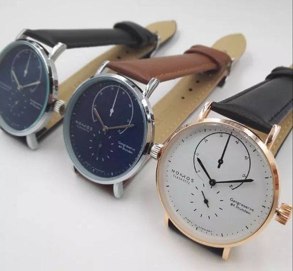 

NOMOS люксовый бренд мужские часы Reloj Hombre мода кожа кварцевые часы мужчины Montre Homme мужские часы Relogio