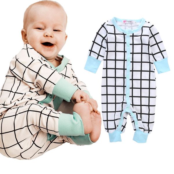 Kids Baby Boy Girl Soft Cotton Bodysuit Romper Jumpsuit Outfit Clothes