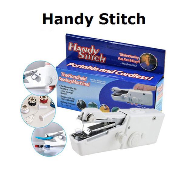40 40 New Handy Stitch Handheld Electric Sewing Machine Mini Unique Handy Stitch Portable Sewing Machine 40 40 New Handy Stitch Handheld Electric Sewing Machine Mini Unique Handy Stitch Portable Sewing Machine