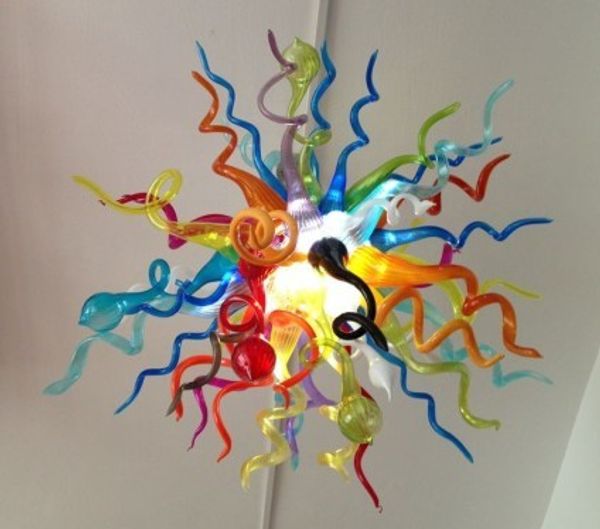 

pendant lamps ce/ul light mouth blown glass morroccan lamp murano stained indoor lighting chandeliers shapes with led bulbs