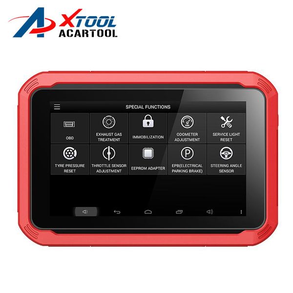 

100% оригинал xtool x100 pad та же функция, что и у x300, x100 pad auto key programmer со специальным обновлением функций online x300 pro