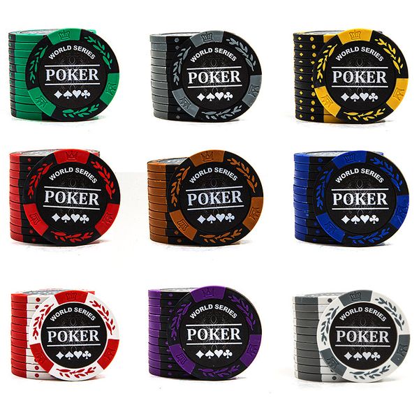 Texas holdem chips distribution