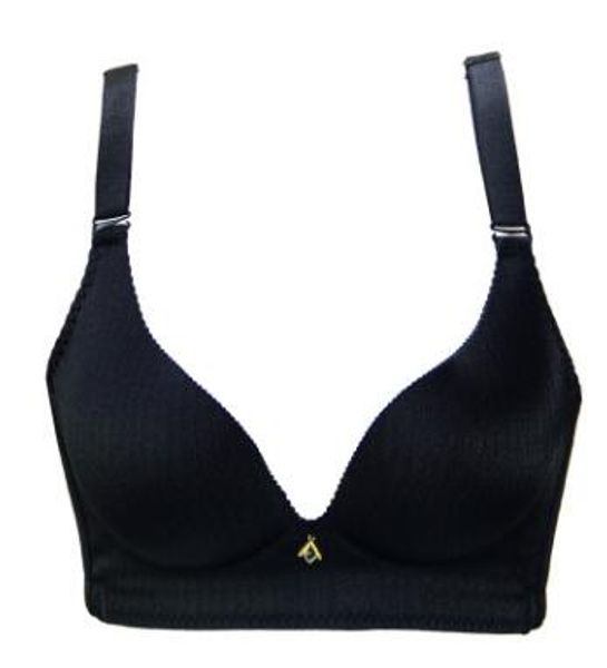 

new arrivals women lady invisible bras underwear silicone cotton backless push up strapless nx138 ping, Red;black