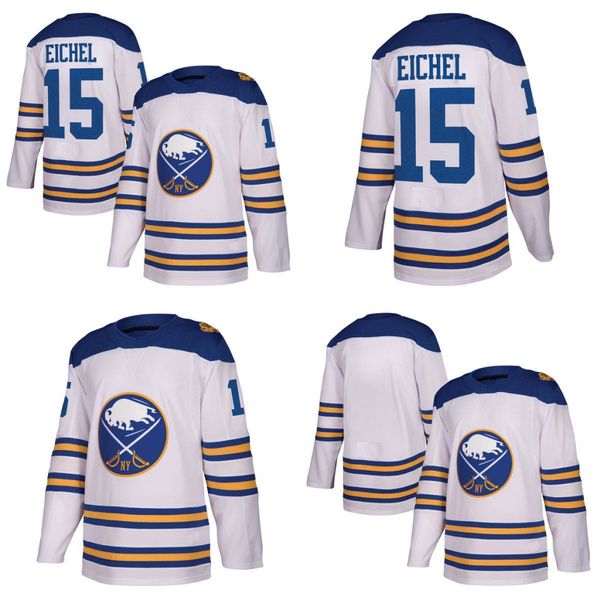 

2018 Winter Classic 15 Jack Eichel 90 Ryan O'Reilly 9 Evander Kane Sam Reinhart 41 Justin Falk Kyle Okposo Buffalo Sabres Hockey Jerseys