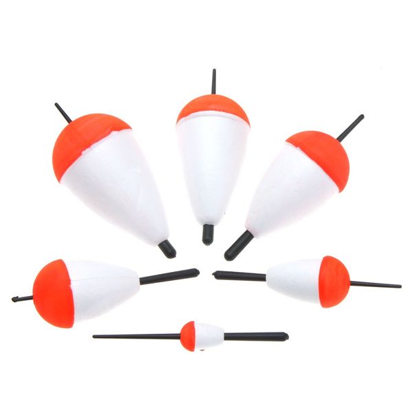 

wholesale- dororo 6pcs fishing floats fishing accessory with sticks