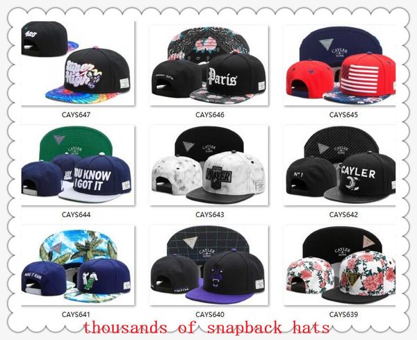 

новые шляпы snapback cap cayler sons snap назад бейсбол футбол баскетбол кепки шляпа регулируемый размер падение доставка выбрать шляпы из н, Blue;gray