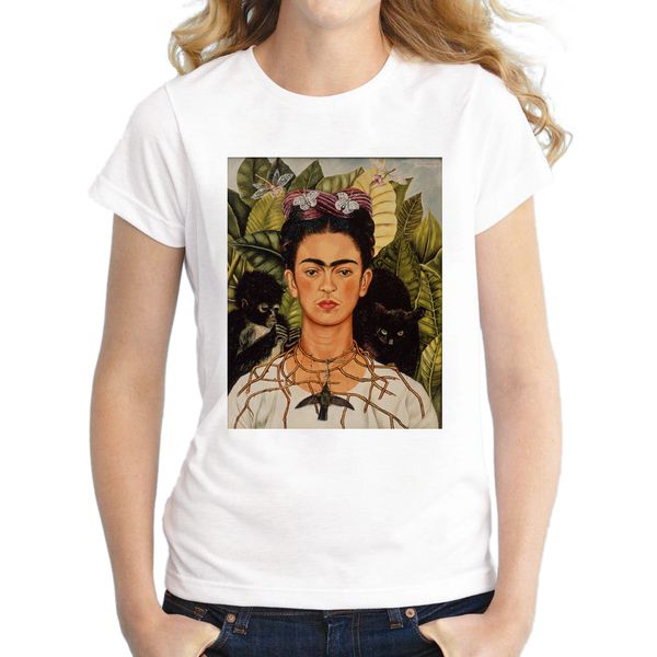 

wholesale- 2016 women t shirt short sleeve t-shirt novelty tee vintage printed casual shirts, White