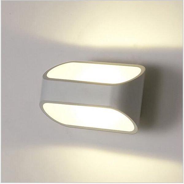 

led wall lights bedside wall sconces indoor lighting 5w 10w corridor bedside reading wall mounted lamp ac90-260v