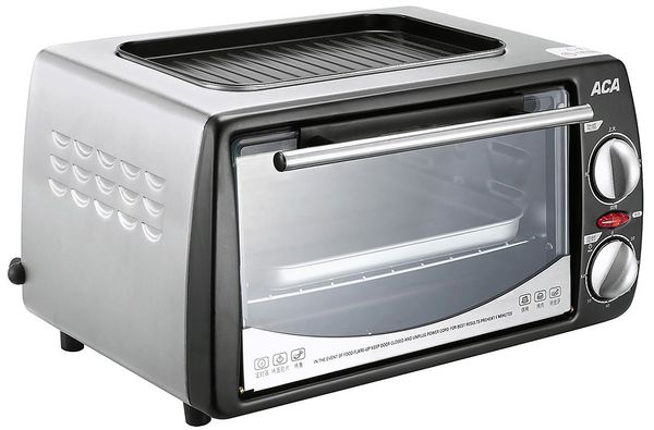 

stainless steel mini electric oven bread baking oven 60 minutes timing up and down heating pipe selection