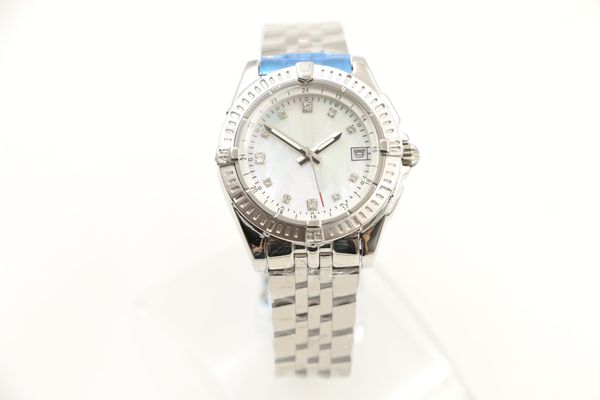 

gift personality ladies luxury big new 1884 2018 fashion fine super galactic wrist watch steel delivery fheee, Slivery;brown