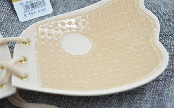 

dropshipping women push up bra front closure self-adhesive silicone gel invisible bra seamless strapless backless bra a b c