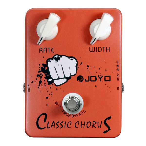 

joyo jf-05 classic chorus electric guitar effect pedal true bypass jf 05