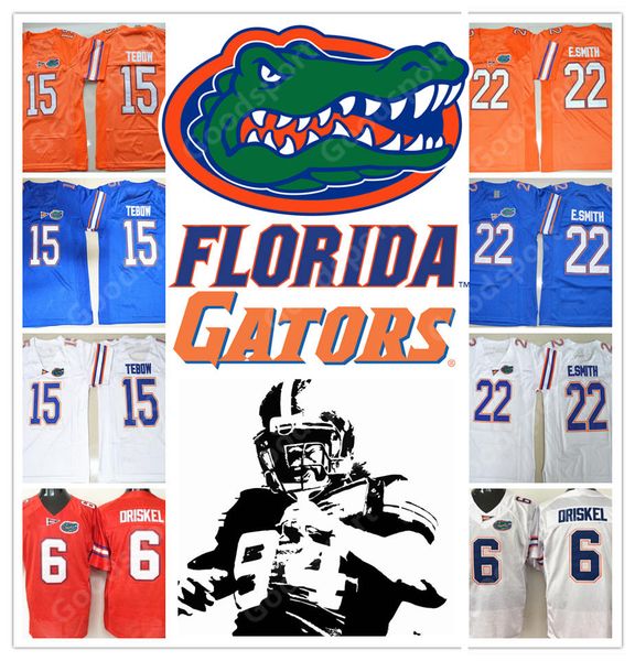 

new florida gators college ncaa kid football jerseys 22 e.smith 15 tim tebow 6 jeff driskel jerseys shirt, Black;red