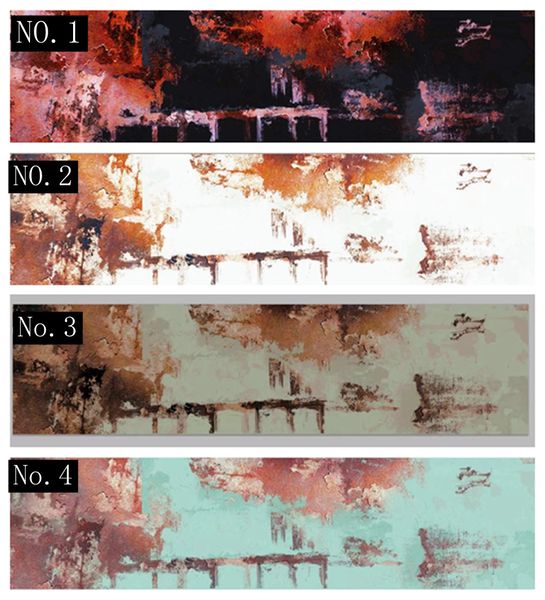 

rust vinyl for car wrap covering vehicle wrap film foi 4 color available size l 1.52x 30m /4.98x98ft