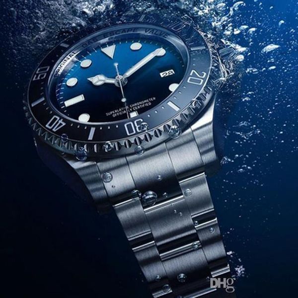 

2019 новые мужские часы наручные часы керамическая рамка сапфировое стекло из нержавеющей стали d-синий sewdweller 116660 мужские часы беспл, Slivery;brown