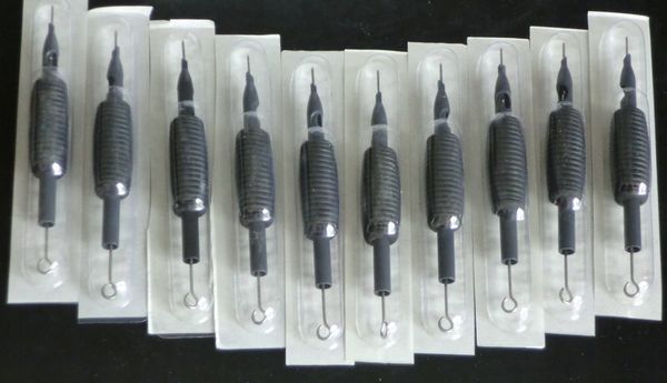 

disposable tattoo needles tube grips with needles rl rs m1 80pcs mixed size