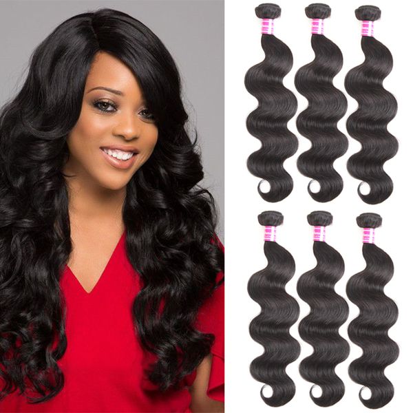 Hot Peruvian Malaysian Indian Brazilian Virgin Hair Bundle Deals