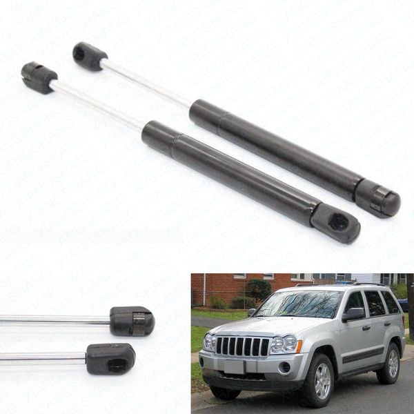 

2pcs/set car pair front hood lift supports shocks gas struts fits for 2005 2006 2007 2008 2009-2010 jeep grand cherokee