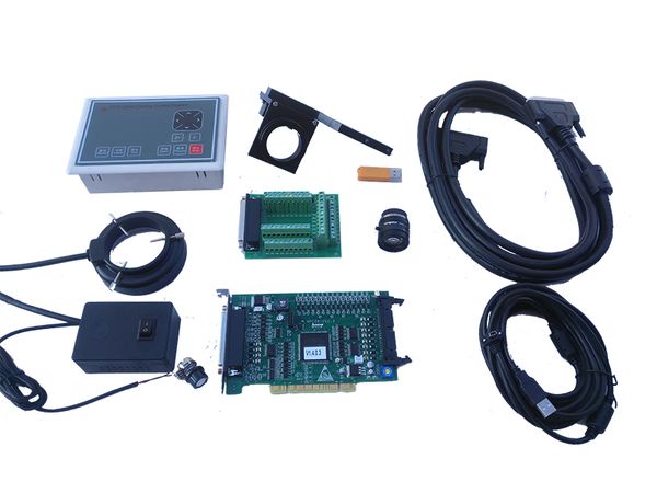 Sistema controlador de câmera CCD 2186, para instalação de máquina de corte a laser CCD Co2. com câmera PAD e cachorro macio