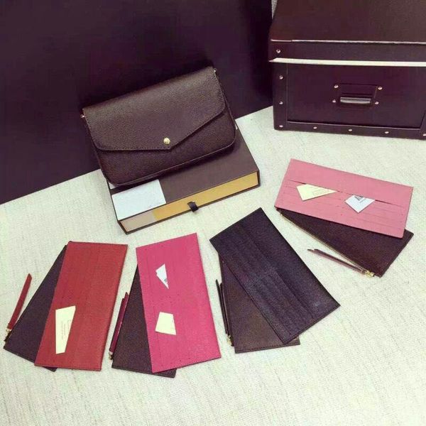 

wholesale chain purse chain shoulder bag for women chain purse handbag presbyopic three piece set mini messenger bag card holder purse