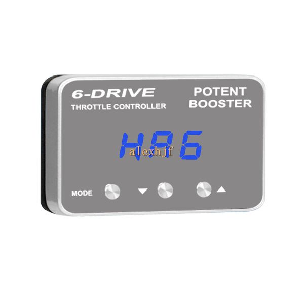 

potent booster ii 6 drive electronic throttle controller, ts-802 for ford focus, mondeo, s-max ecosport, mazda 3,5 etc