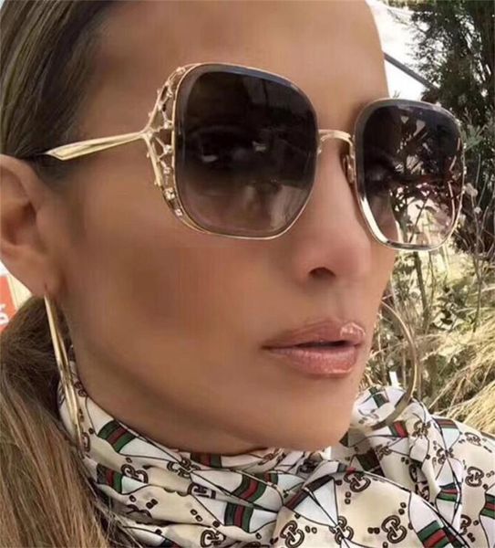 

fashion steampunk square lady sunglasses metallic solitaire luxury black mirror retro diamond progressive sunglasses, White;black