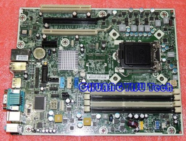 

industrial equipment board for original 8100 e sff motherboard ms-7557 531991-001 505802-001 lga 1156,q57 work perfectly