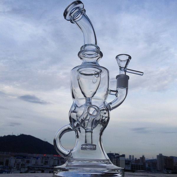 

bong to fab clear incycler glass tasty super thick you smooth and inhale hit a every gives made out of with egg barrel dtpec