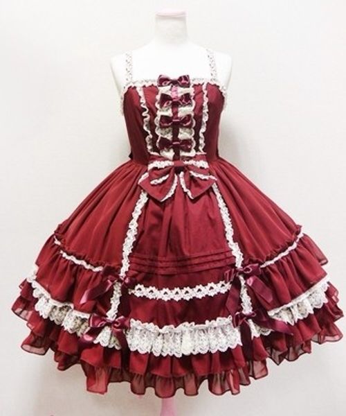 

llt046) lolita dresses sleeveless sweet lolita short dress ball gown fancy prom dress halloween party masquerade costume, Black;red