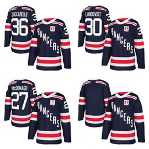 

#93 Mika Zibanejad 2018 Winter Classic Men Lady Kid New York Rangers Miller Shattenkirk Skjei Buchnevich Zuccarello McDonagh Nash Jerseys