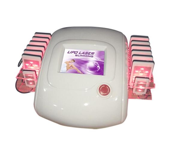 

lipo laser light lose weight beauty equipment 14 paddle