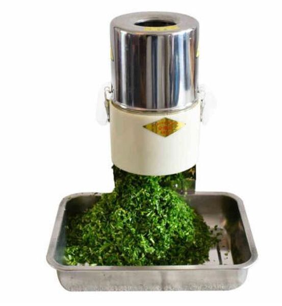 

220v brand new electric vegetable chopper commercial cutting machine