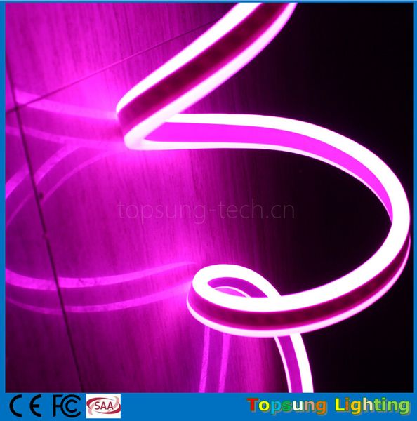 2019 50m Spool Amazing Double Sided Emitting Led Neon Tube Lights Flexible Strip Waterproof For Rooms For Signs 220v 230v 240v Multi Colors From