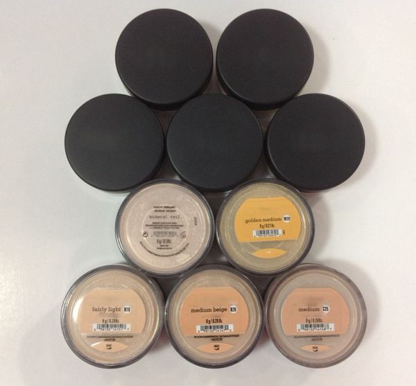 

Минералы пудра для лица макияж порошок C10 ярмарка / N10 довольно легкий / средний C25 /