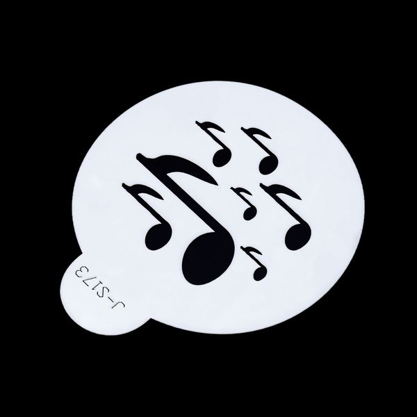 ANSELF Torta Stencil con nota di musica torta pratica di muffa ... ANSELF Torta Stencil con nota di musica torta pratica di muffa ...